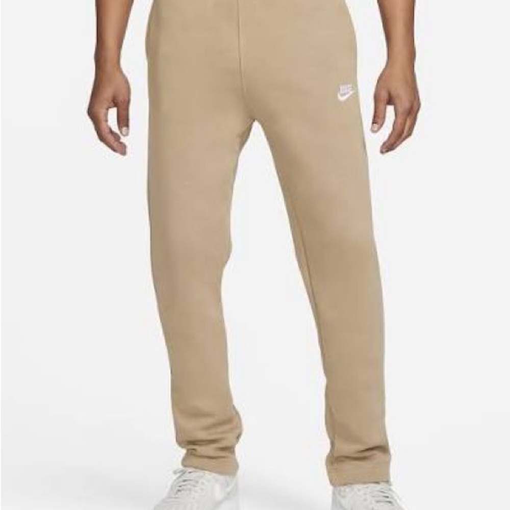 Nike Men's Beige Joggers